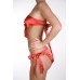 Unwrap Me Satin Tie Bra and Panties Set Unwrap Me Satin Tie Bra and Panties Set