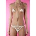 Pearl Necklace Thong