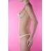 Pearl Necklace Thong
